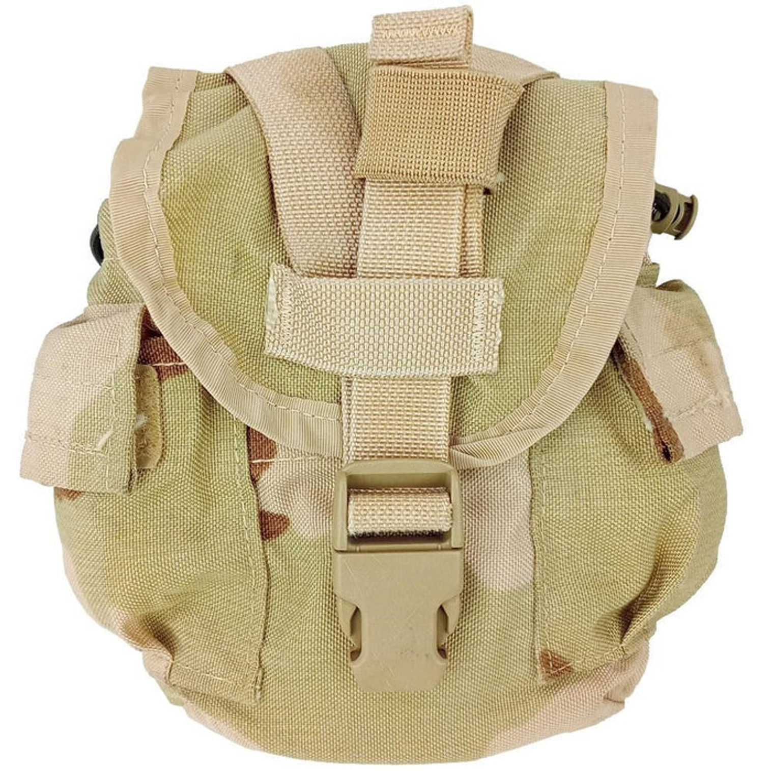 U.S. Armed forces MOLLE II Canteen Pouch 3 Color Desert