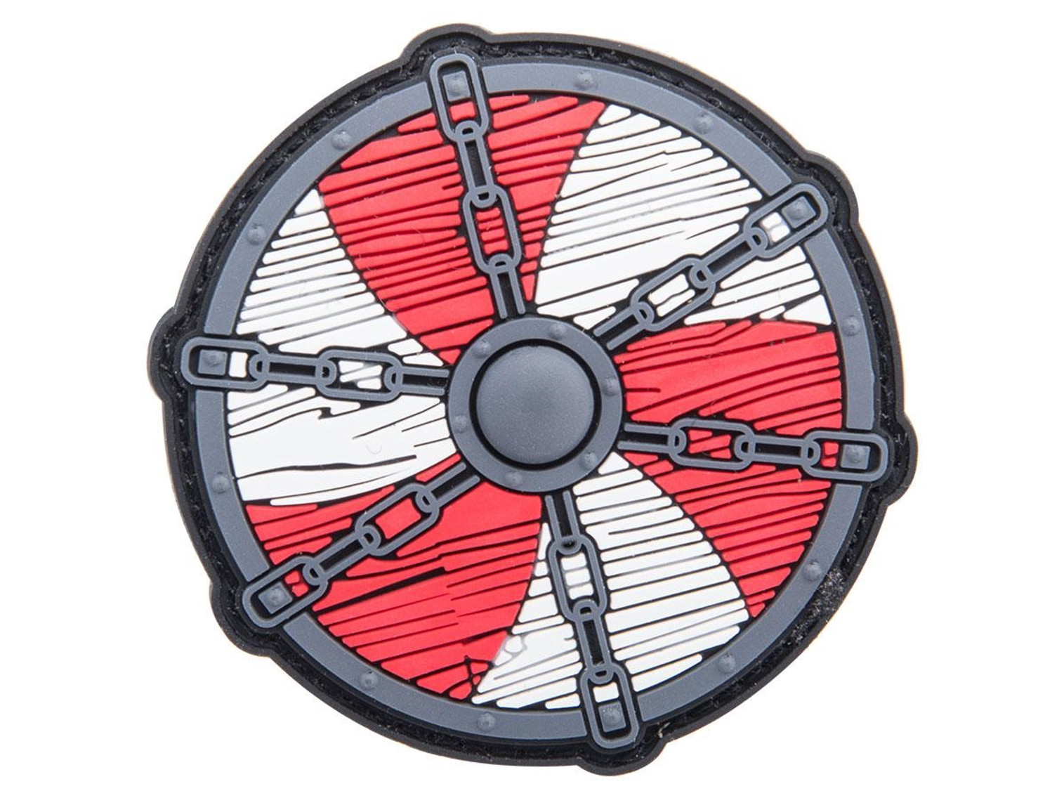 Viking Shield PVC Morale Patch (Type: Chained Spiral)