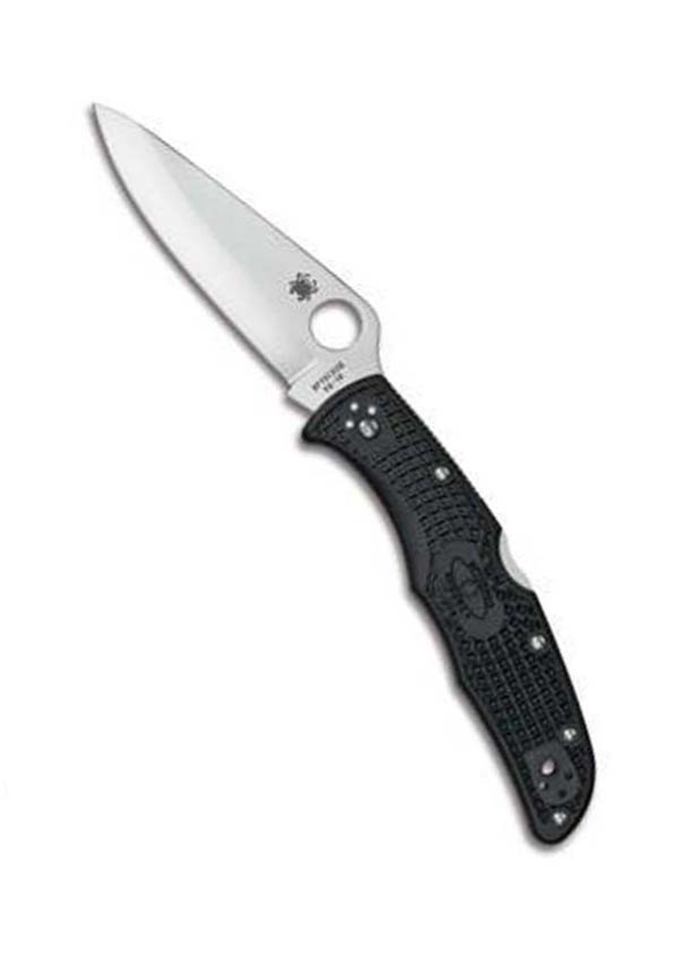 Spyderco Endura 4 Lightweight Black FRN Plain Edge