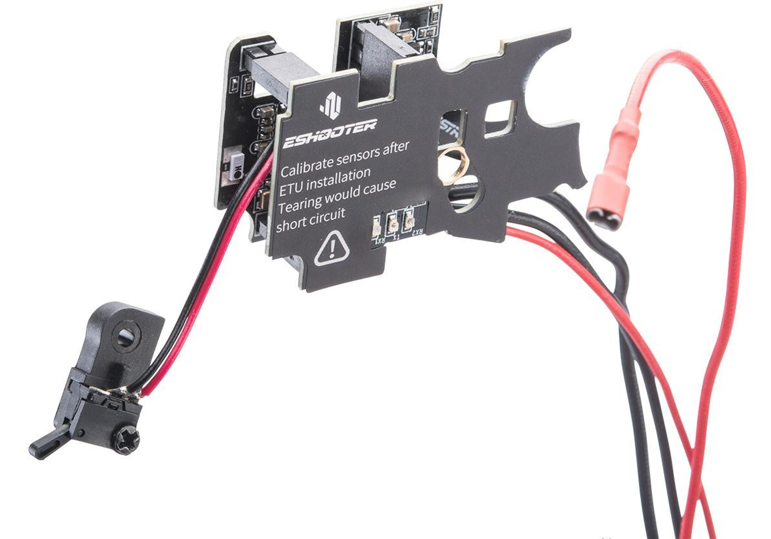 Eshooter Kestrel V2 ETU Mosfet for Version 2 AEG Gearboxes - Rear Wired