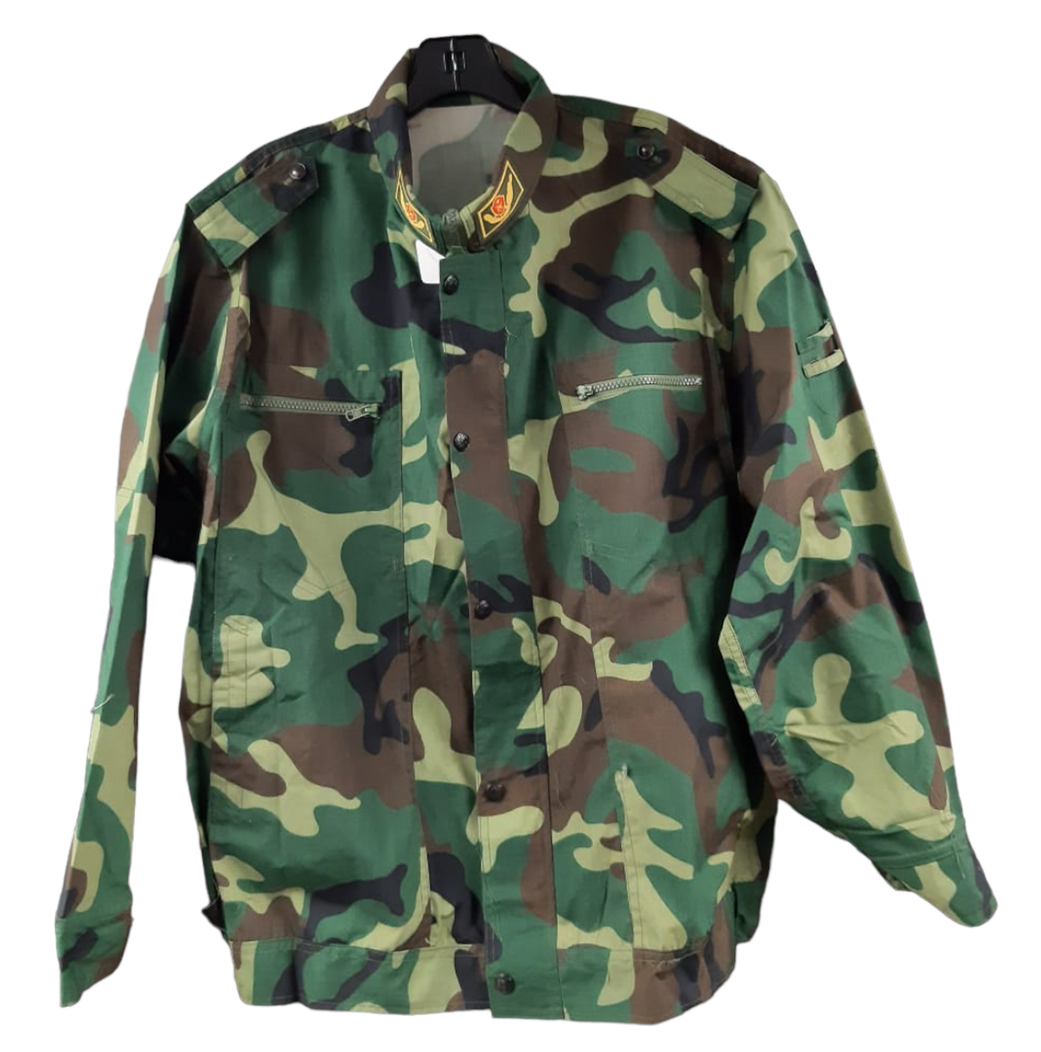 China PLA Type 87 Woodland Camo Shirt