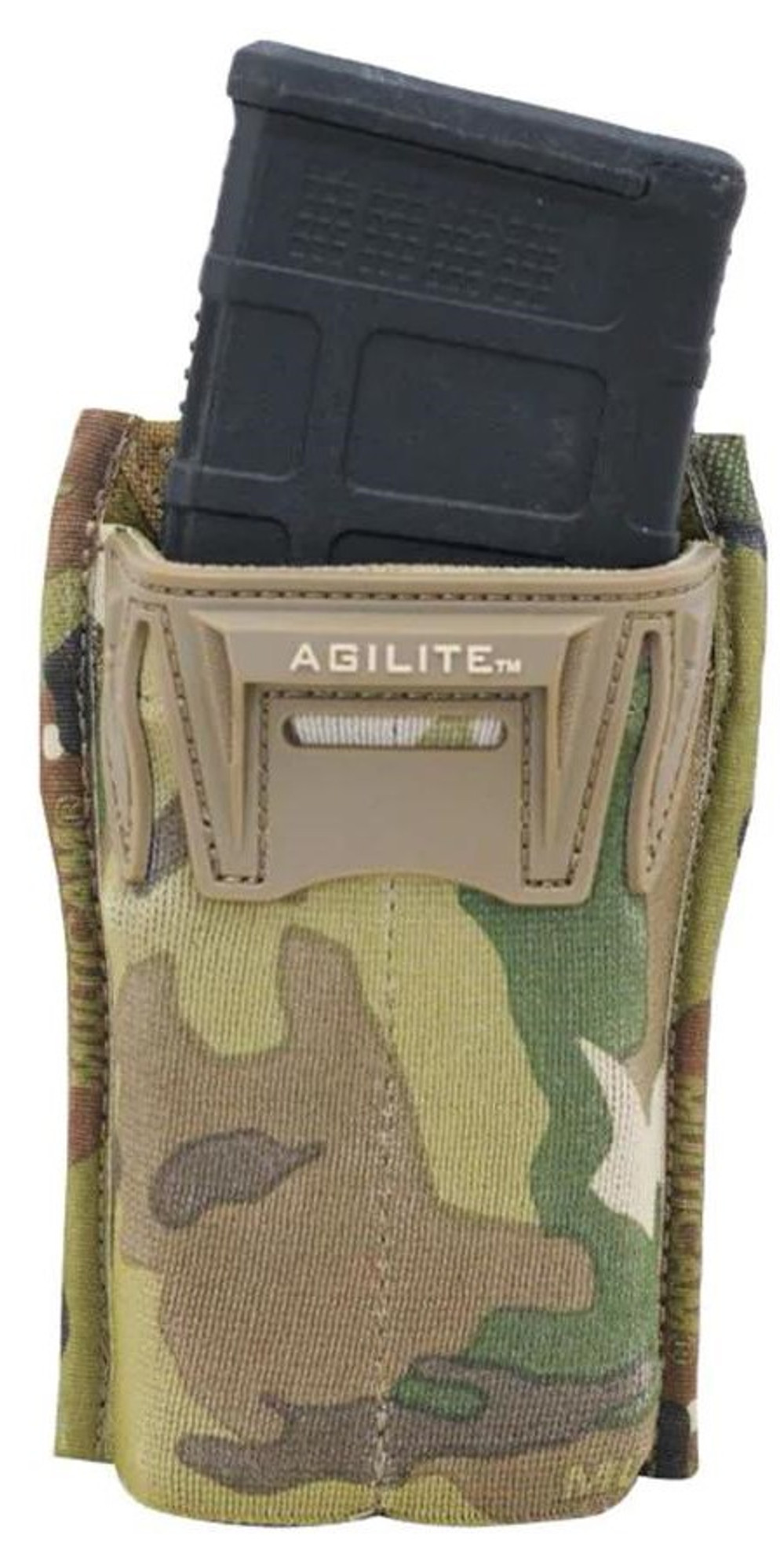 Agilite Pincer Single M4/M16 Magazine Pouch - Multicam