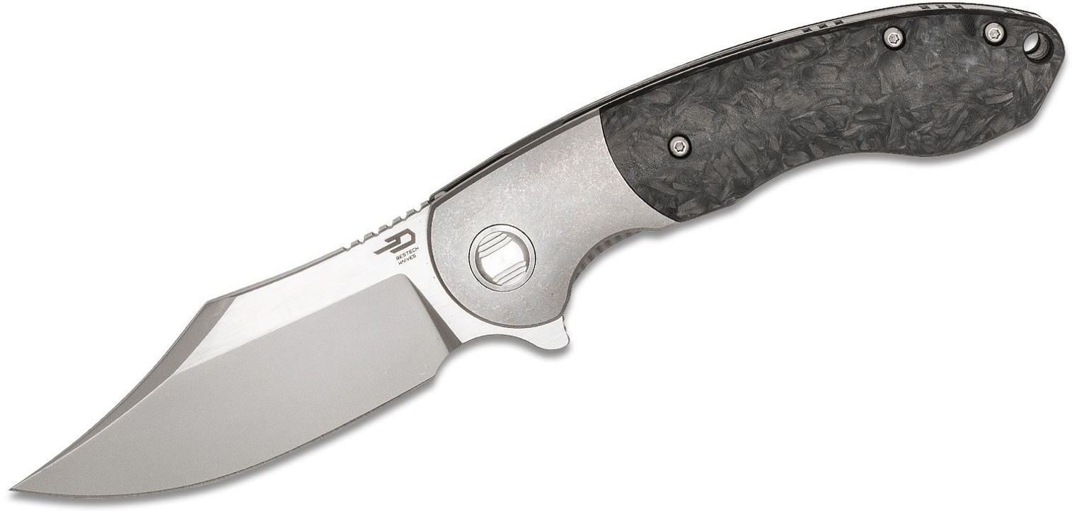 Bestech Bowietie Flipper Framelock Knife