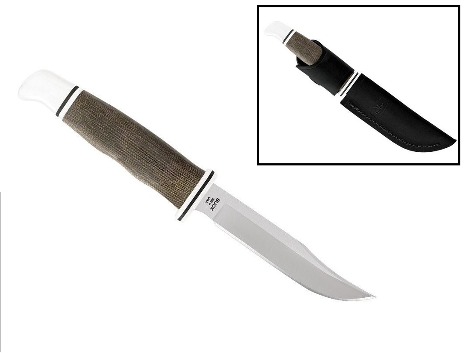 Buck Woodsman Pro Fixed Blade Knife