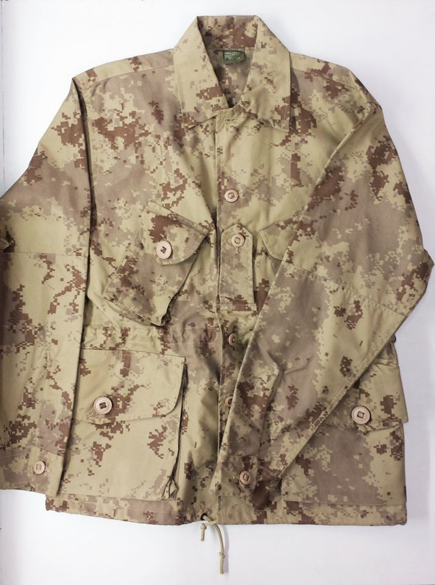 Hero Brand Canadian Armed Forces Style BDU Jacket - Desert Digital