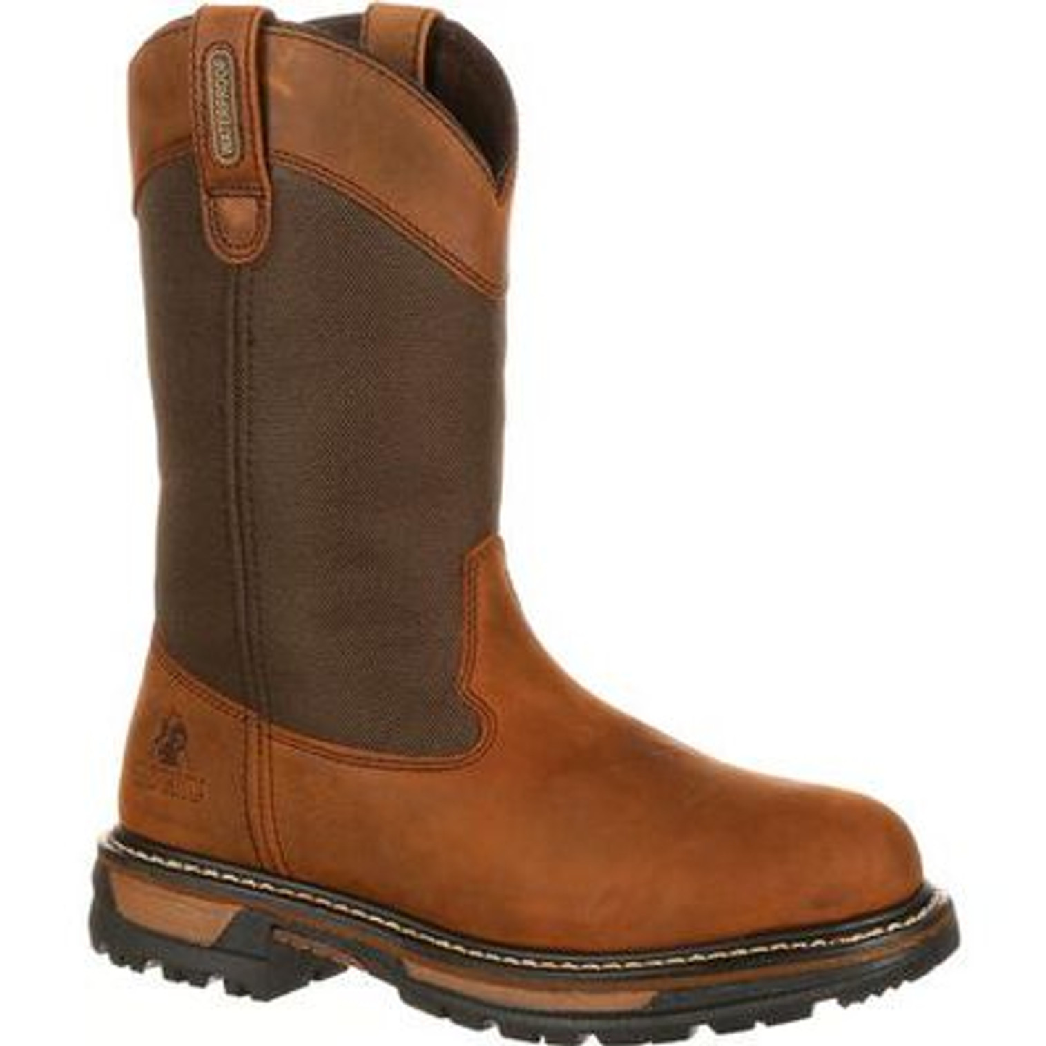 Rocky Original Ride 200g Insulated Waterproof Wellington Boot Brown