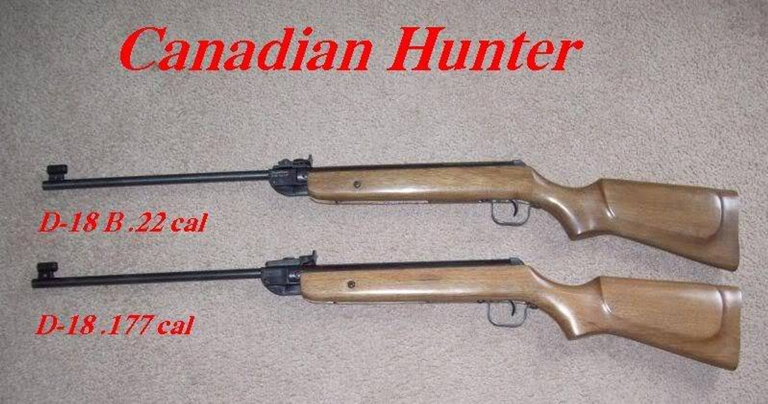 Canadian D-18 Hunter .177 Break Barrel Air Rifle