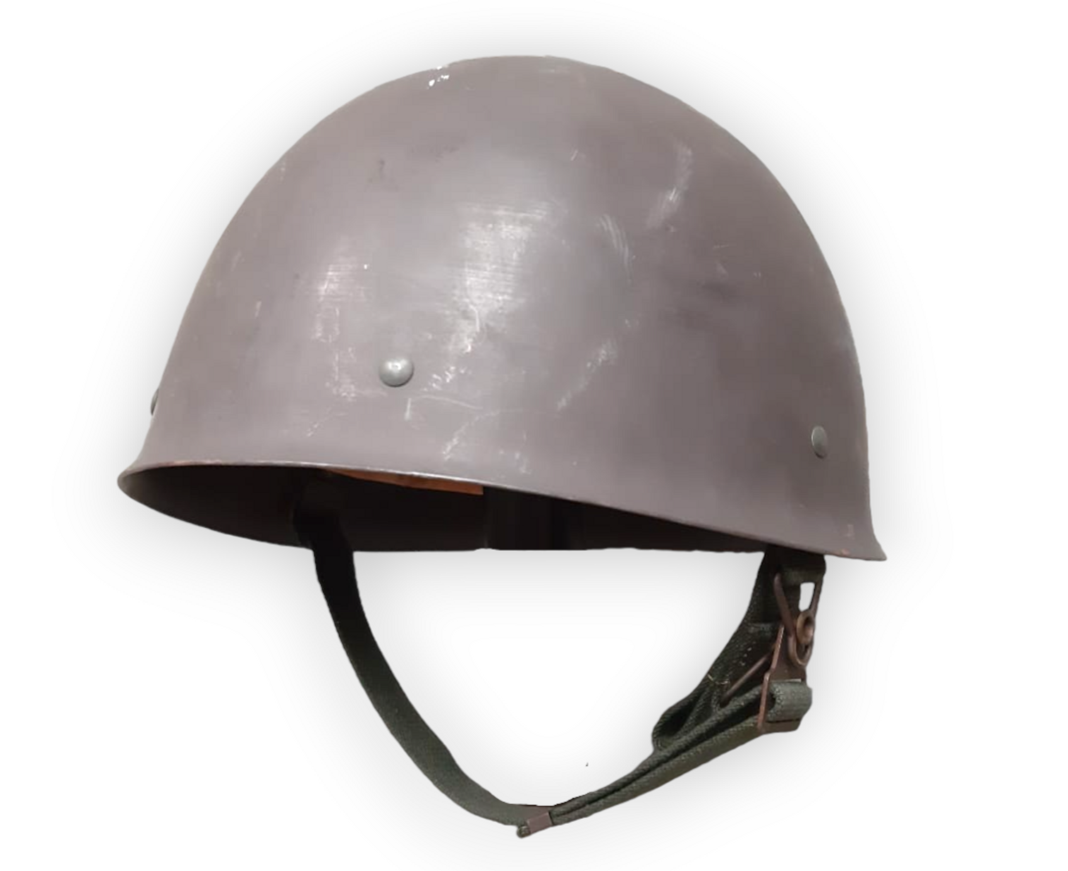 Swedish Armed Forces M1937 Military Steel Helmet