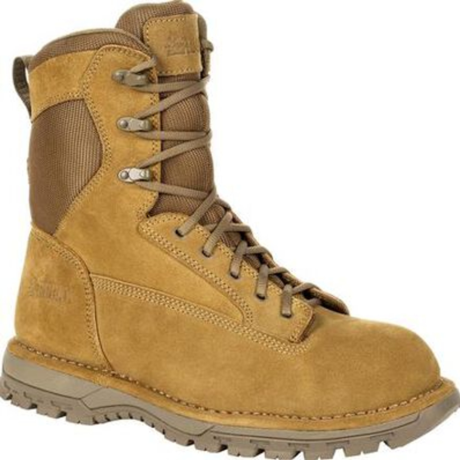 Rocky Portland 8" Coyote Brown Public Service Boot - Brown