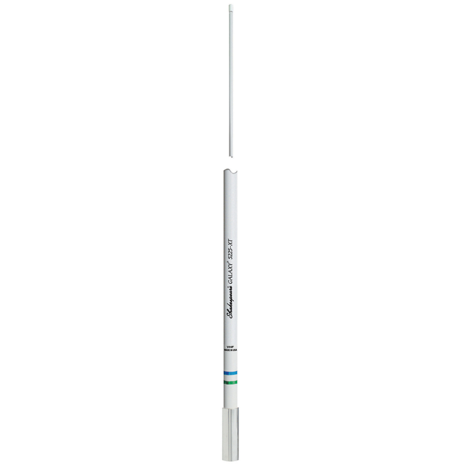 Shakespeare 5225-XT 8' VHF Galaxy Antenna 6dB Gain Reduced Length