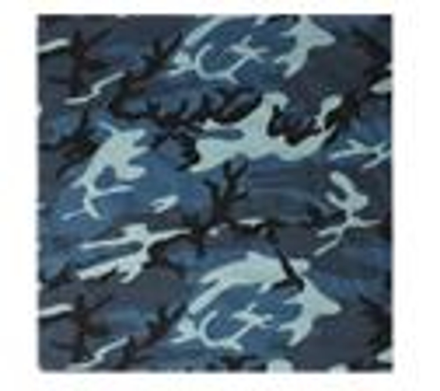 Rothco Colored Camo Bandana - Sky Blue Camo