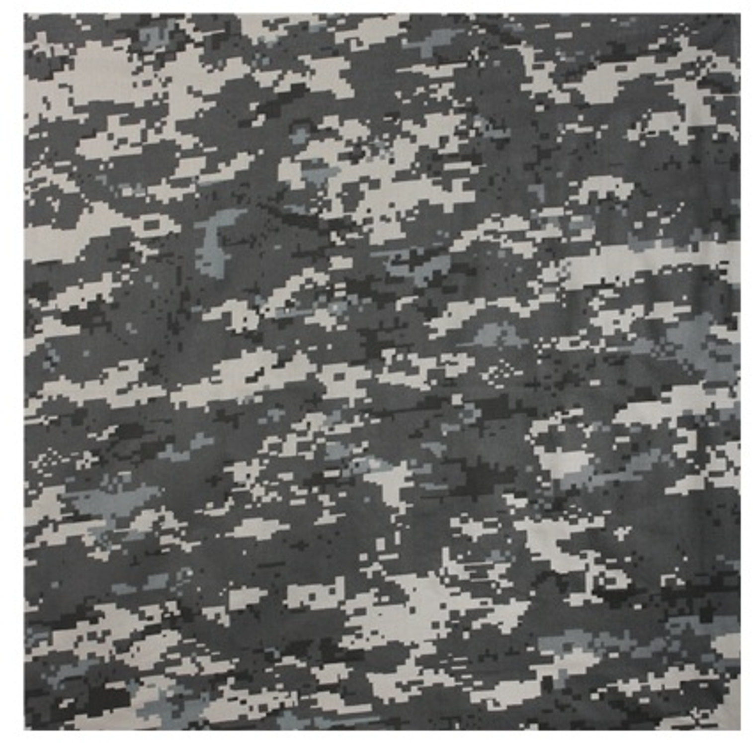 Rothco Digital Camo Bandana - Subdued Urban Digital