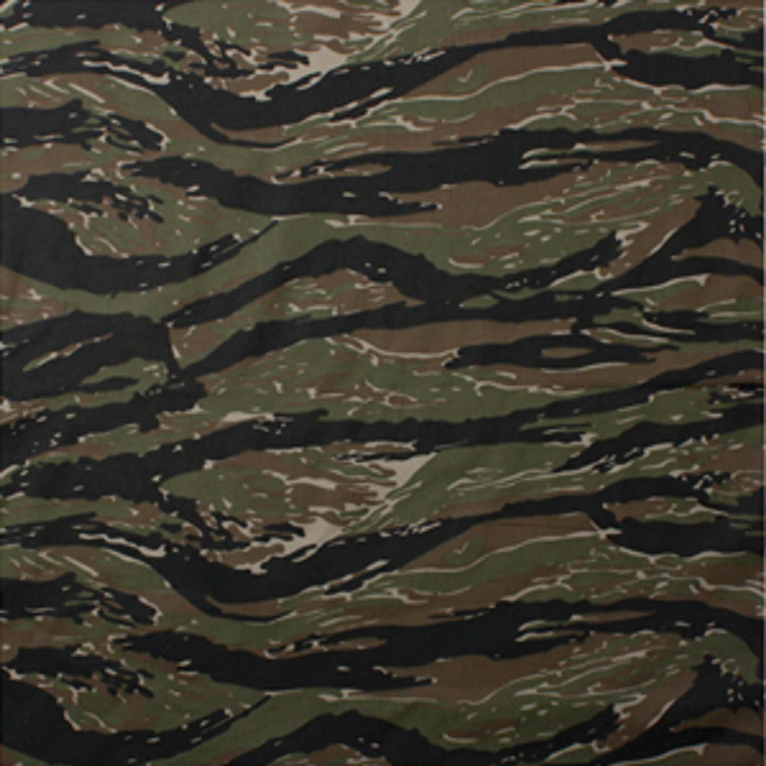 Rothco Classic Camo Bandana - Tiger Stripe