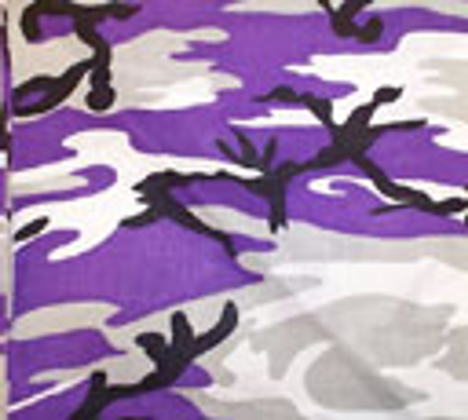 Rothco Colored Camo Bandana - Ultra Violet Camo