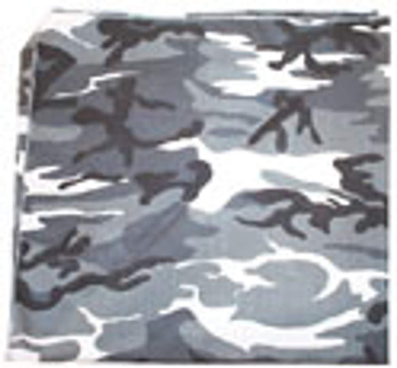 Rothco Colored Camo Bandana - City Camo