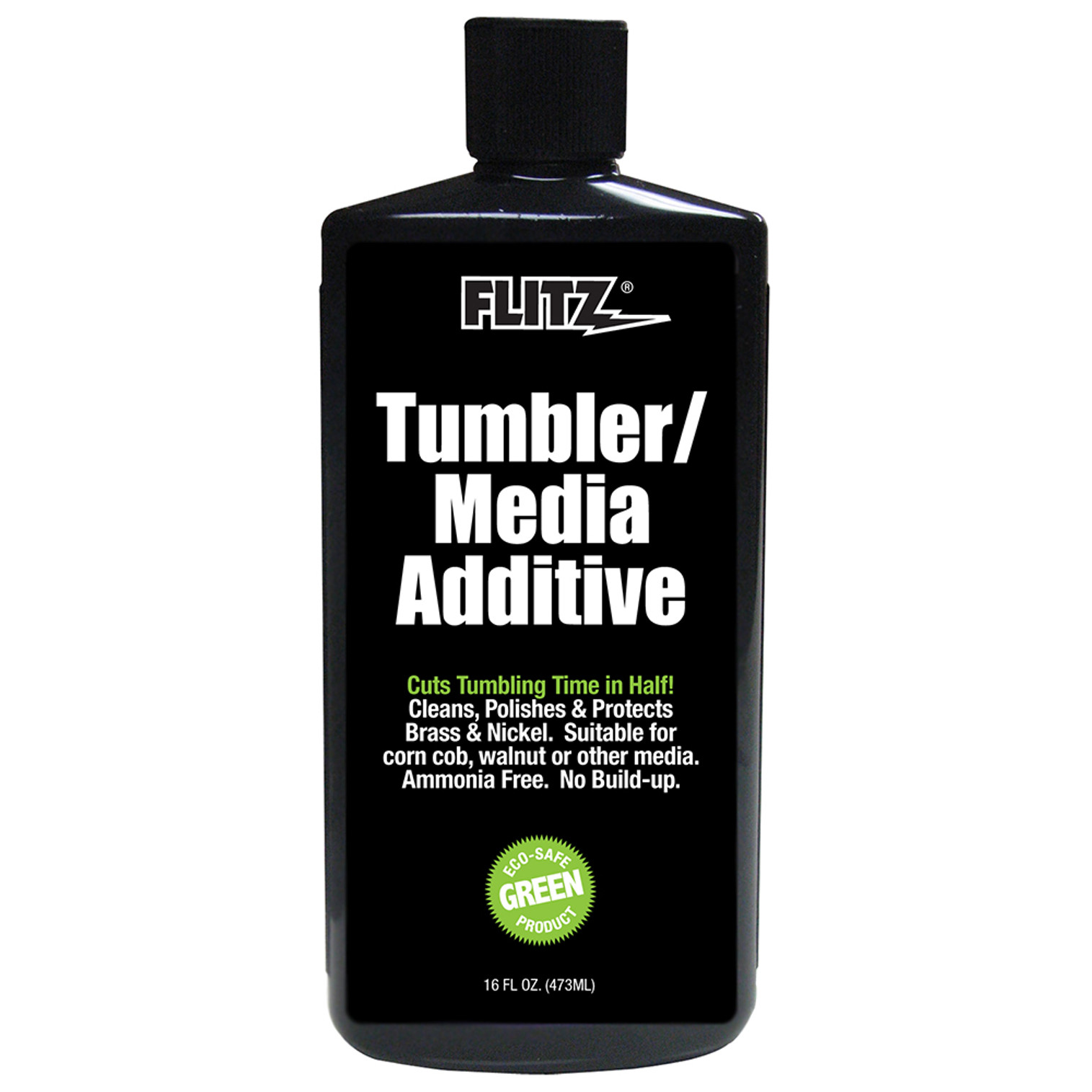 Flitz Tumbler/Media Additive - 16 oz. Bottle