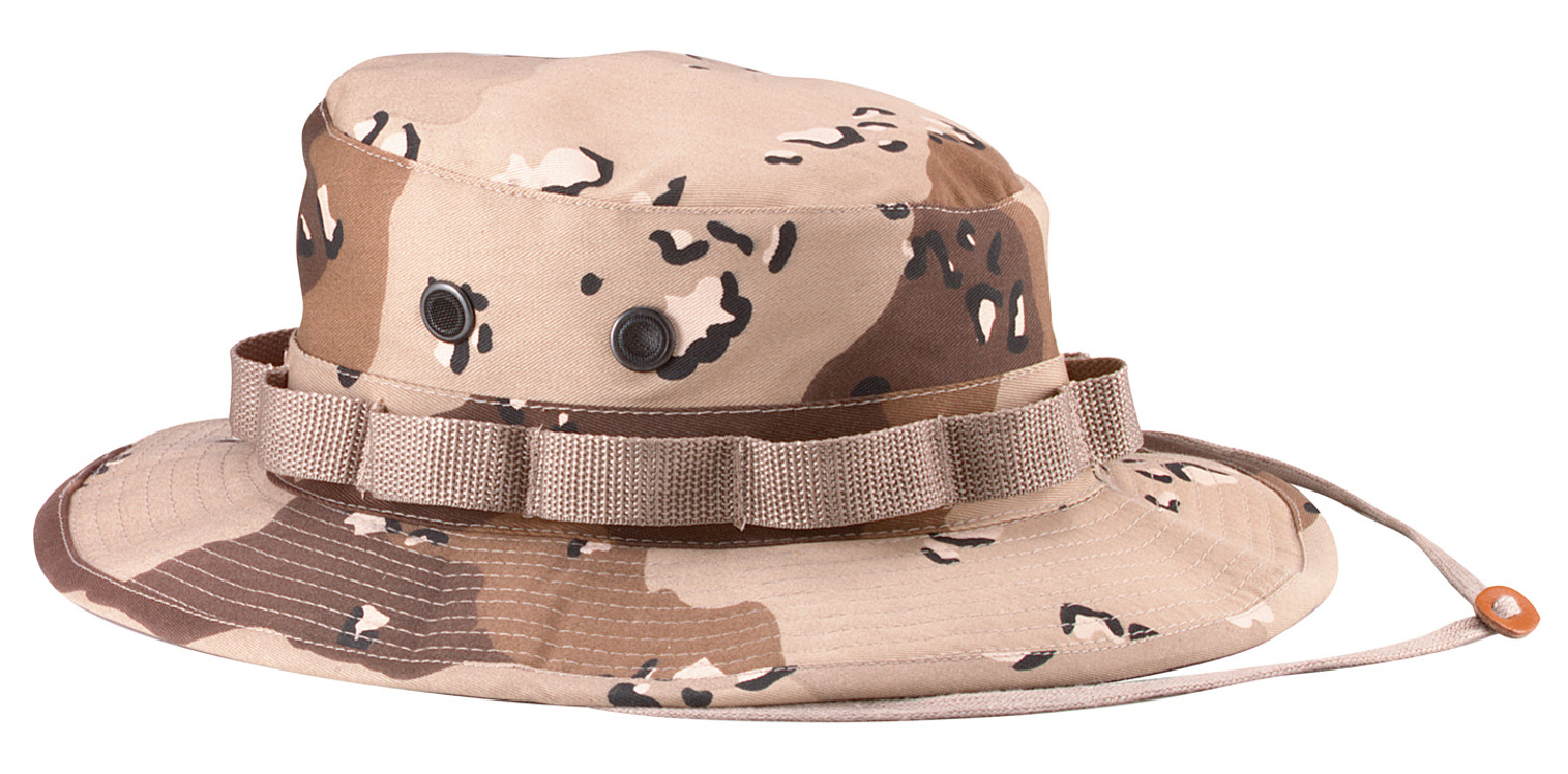 Rothco Camo Boonie Hat - 6-Color Desert Camo