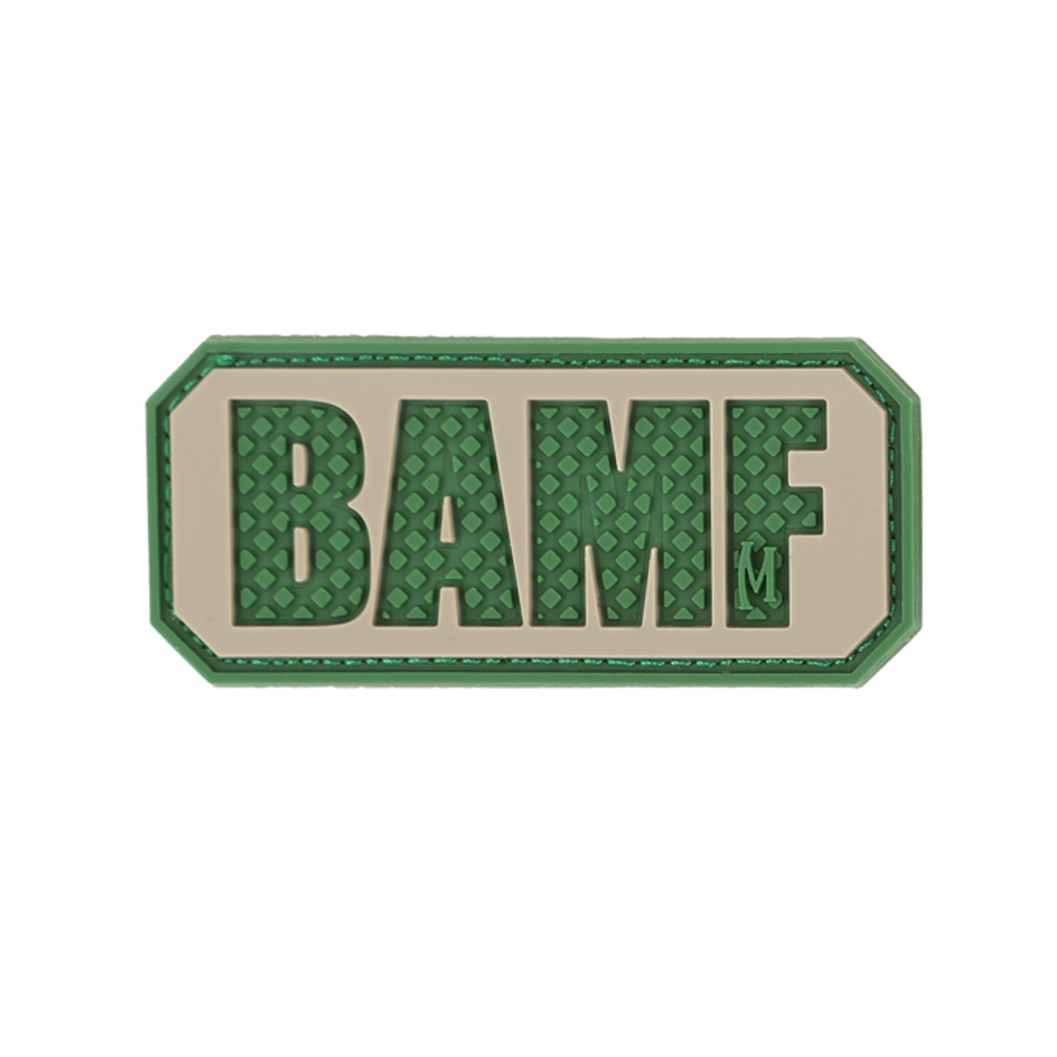 BAMF PVC - Morale Patch - Arid