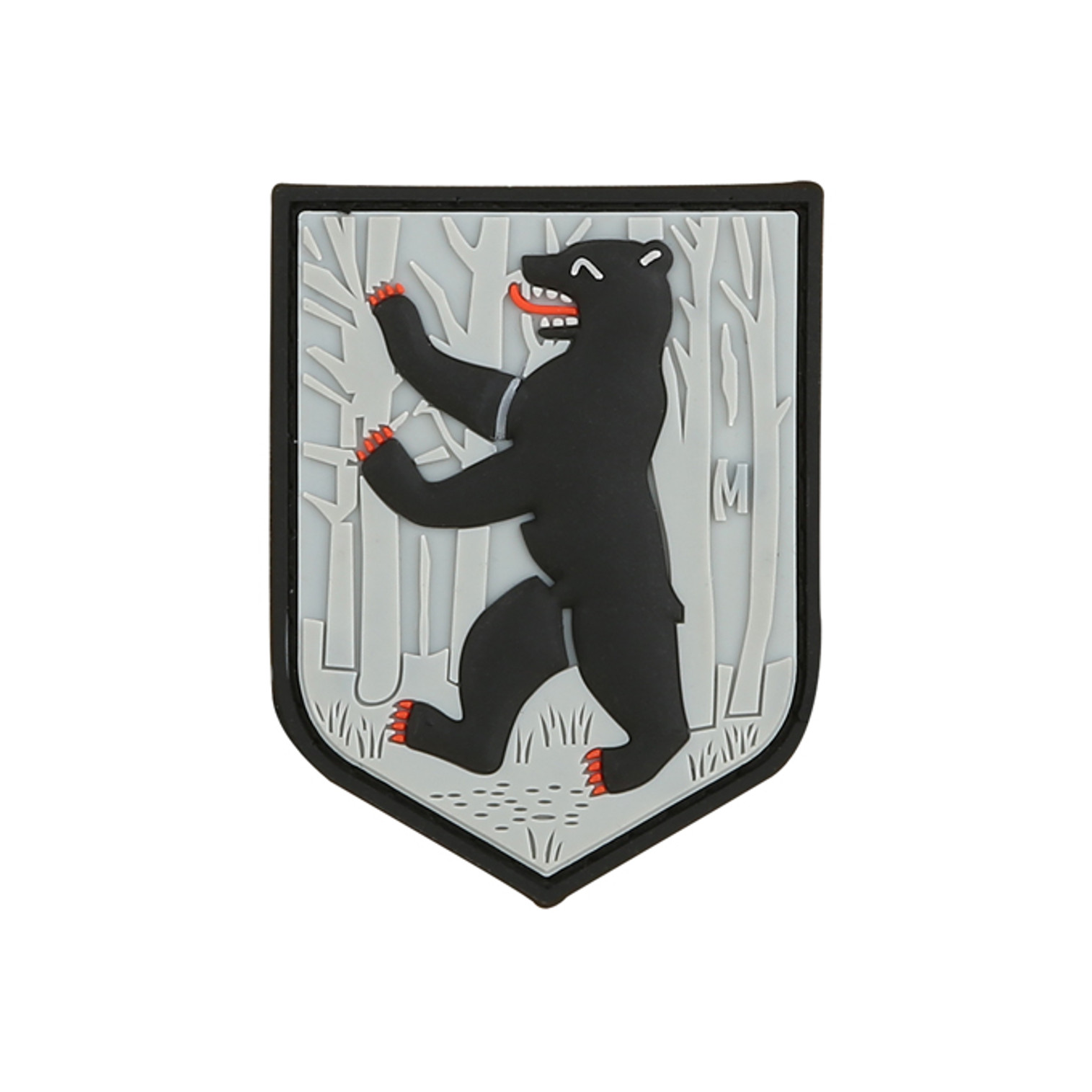 Berlin Bear PVC - Morale Patch - SWAT