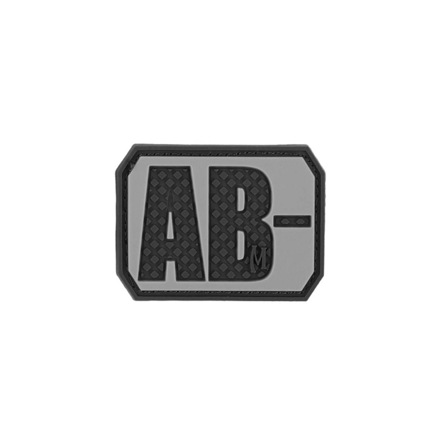 AB- Blood Type PVC - Morale patch - SWAT