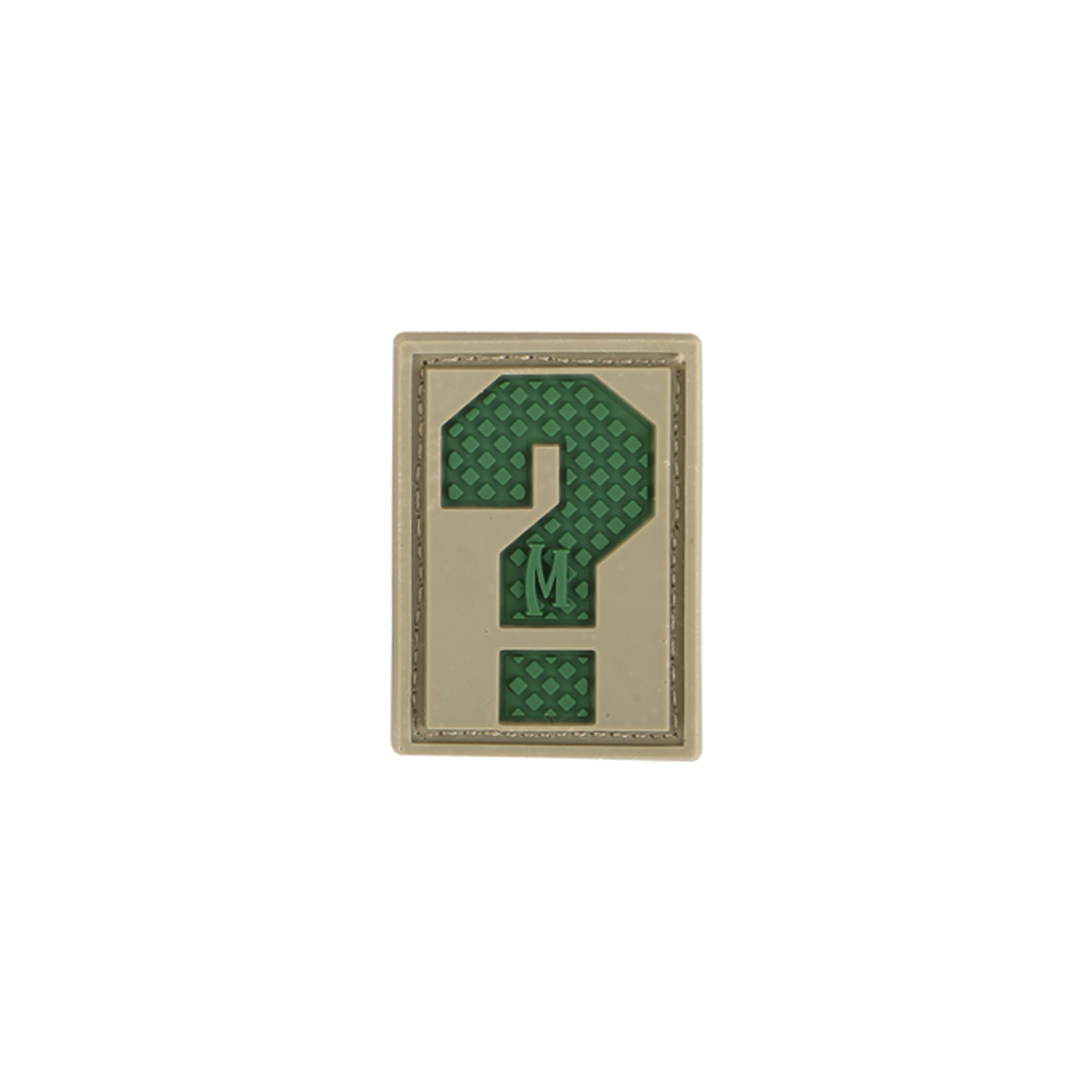 Question Mark PVC - Morale Patch - Arid