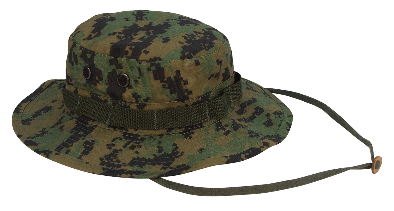 Rothco Digital Camo Boonie Hat - Woodland Digital