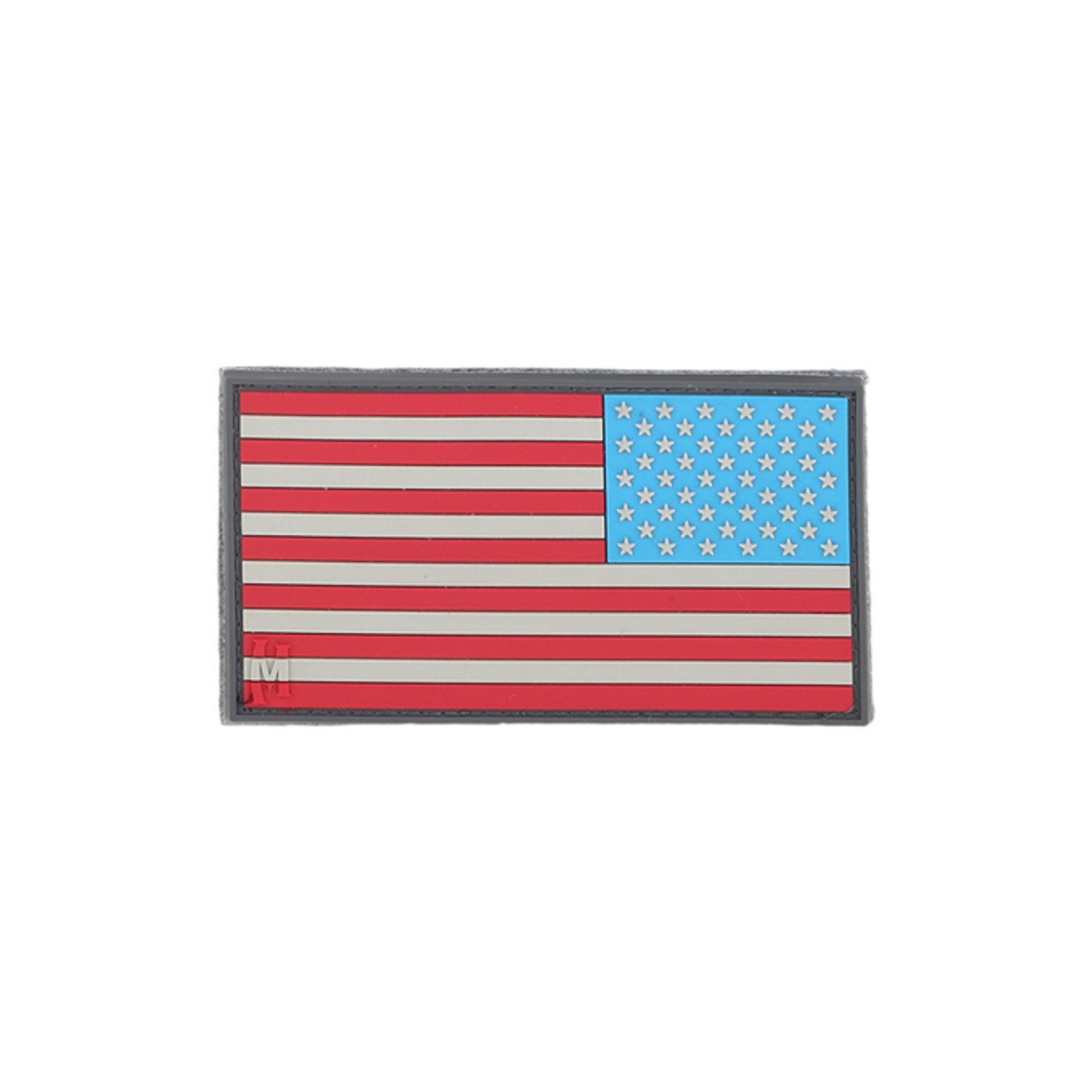 Reverse US Flag 2" PVC - Morale Patch - Full colour