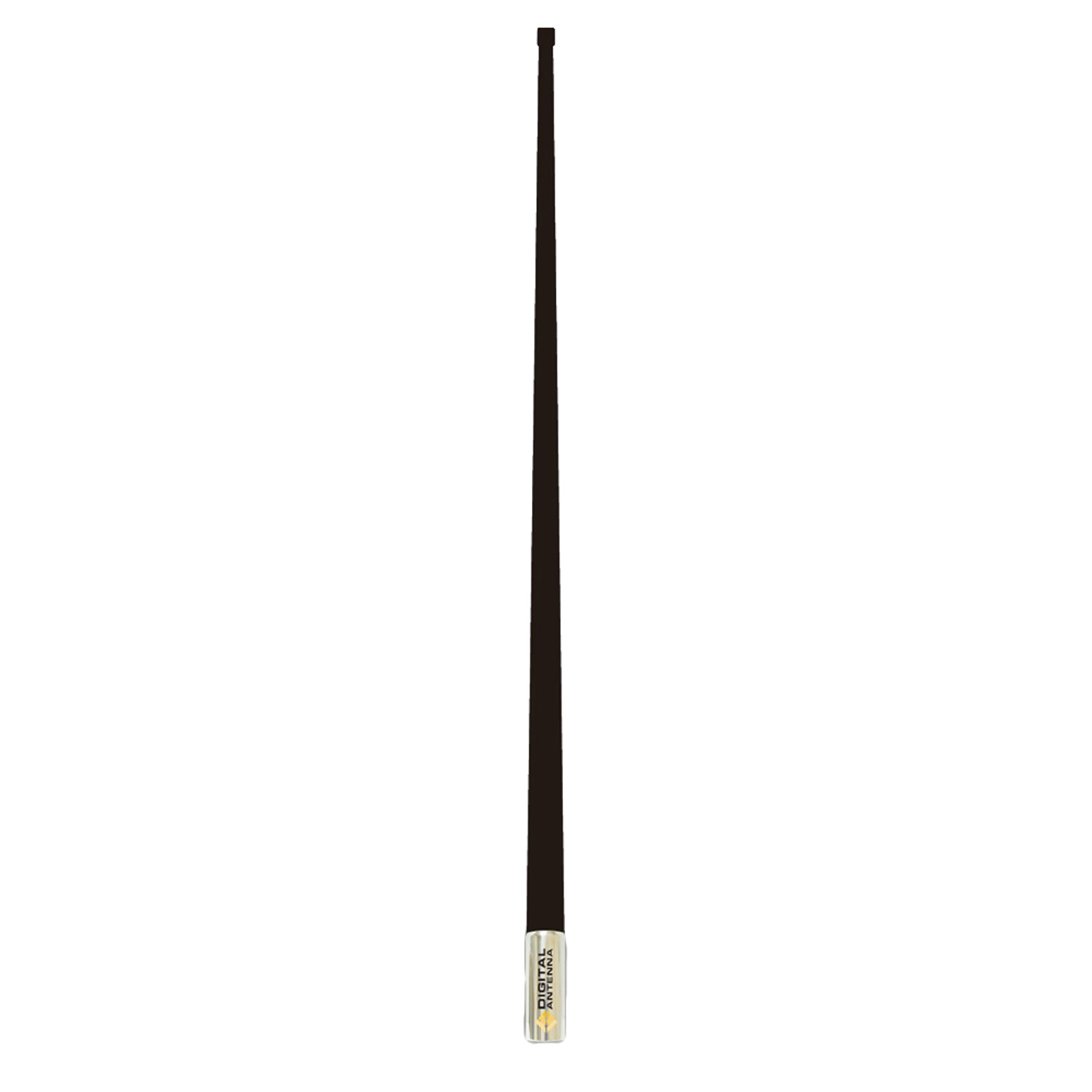 Digital Antenna 538-AB-S 8' AM/FM Stereo Antenna - Black