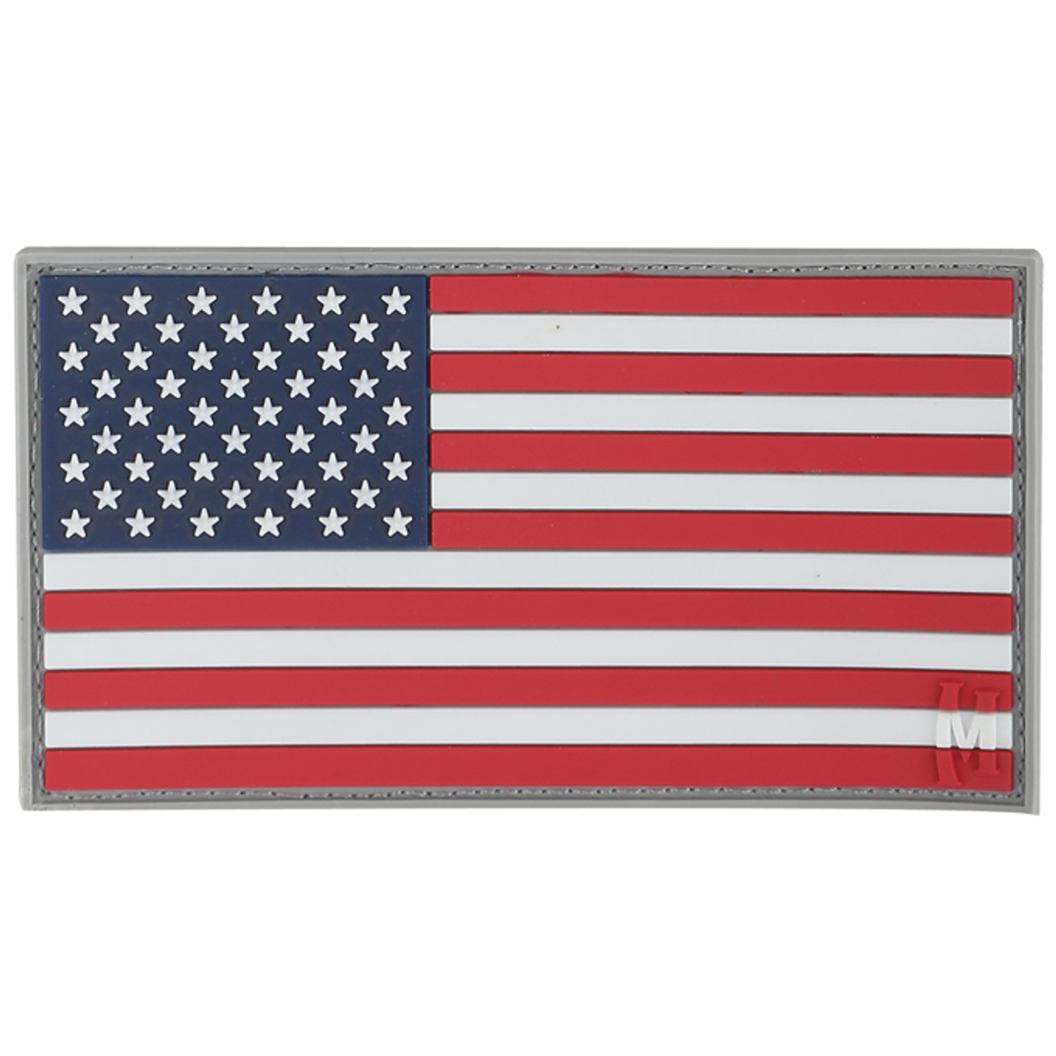 US Flag 3.25" PVC - Morale Patch - Full Colour