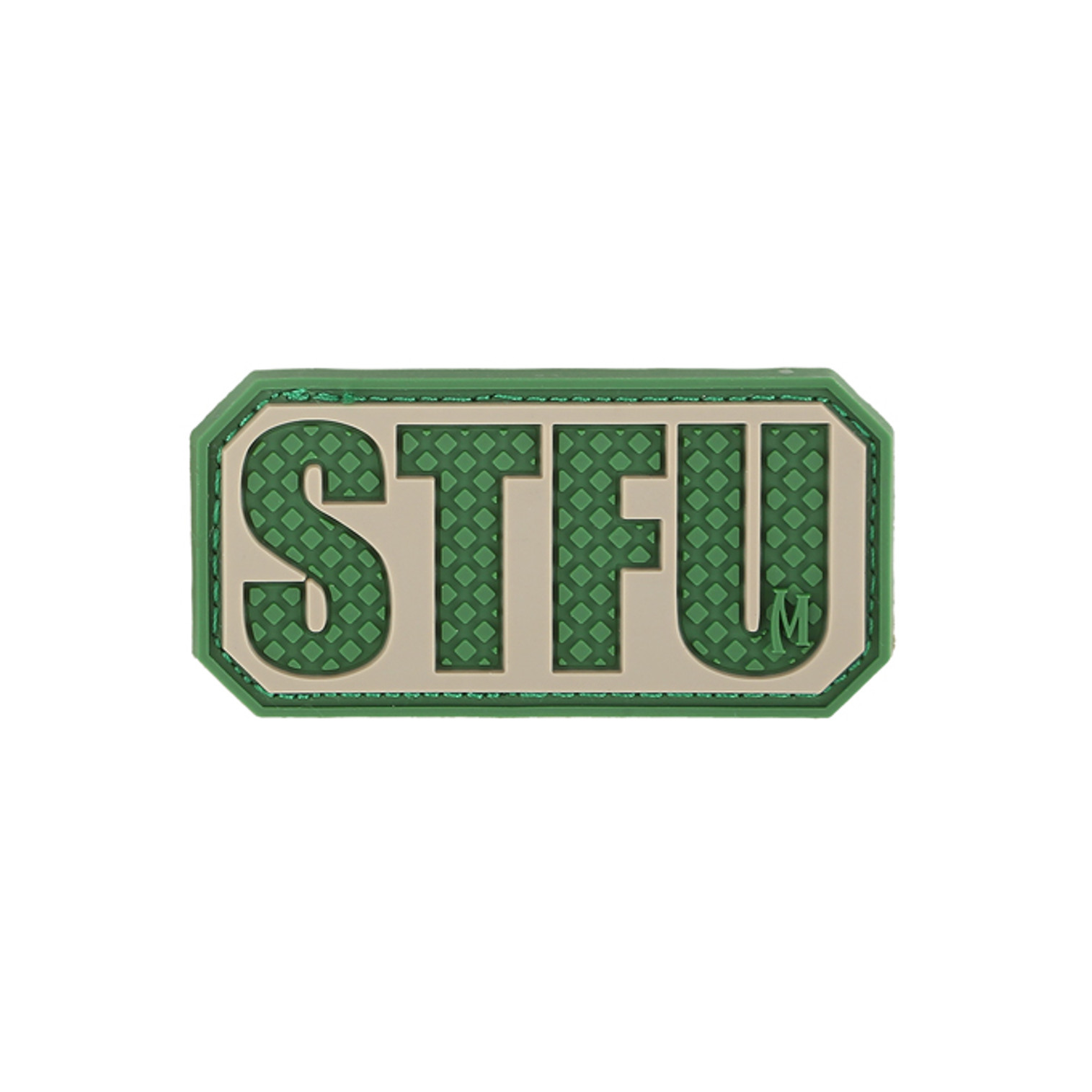 STFU PVC - Morale Patch - Arid