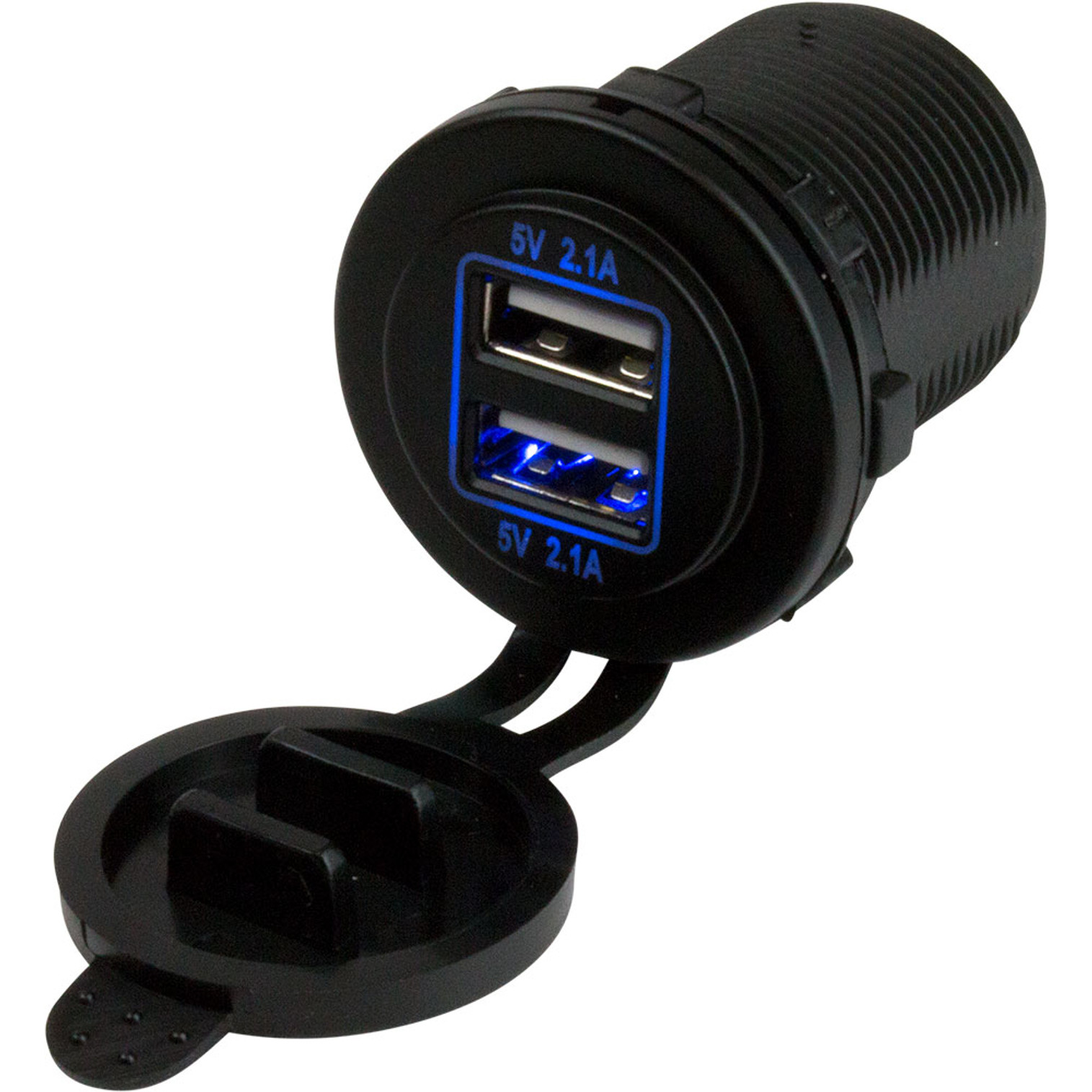 Sea-Dog Dual USB Power Socket