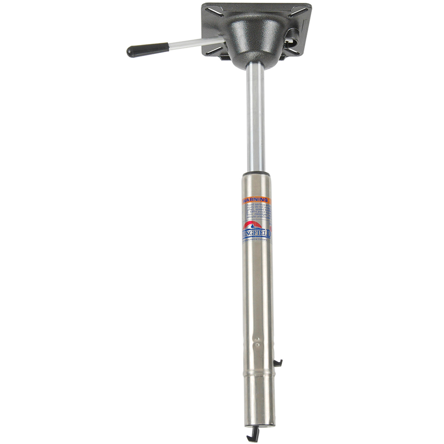 Springfield Spring-Lock Power-Rise Adjustable Sit-Down Post - Stainless Steel