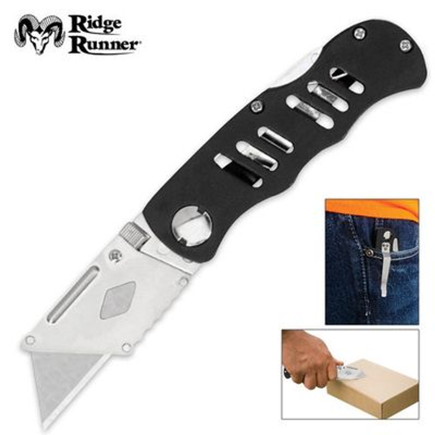 Ridge Runner Atomic Razor