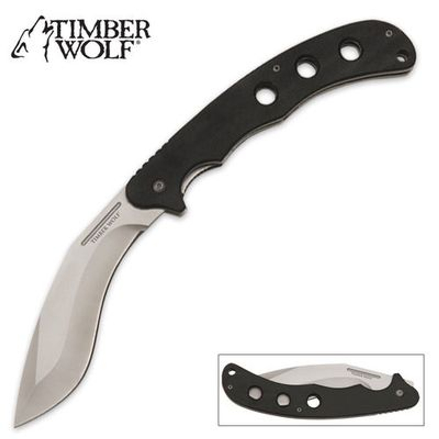 Timber Wolf Pocket Kukri Tactical Folding Knife