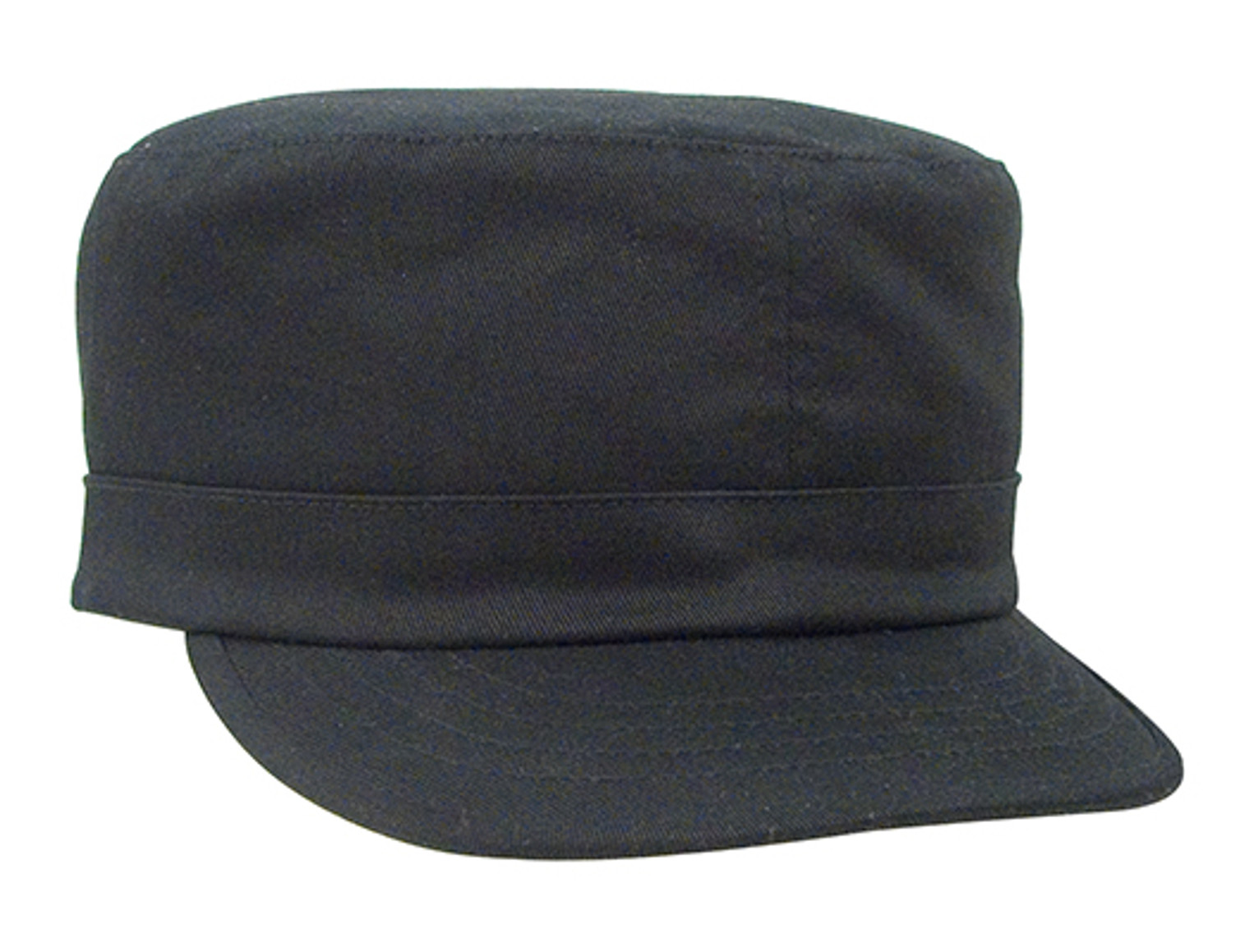 Rothco Military Adjustable Fatigue Cap - Black