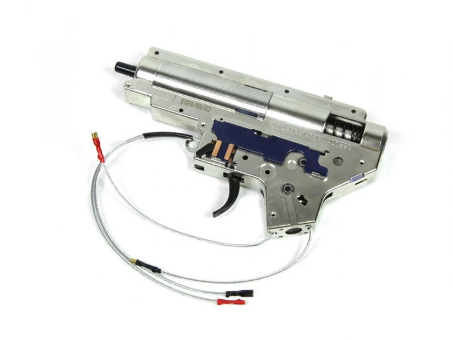 Bravo Airsoft High Performance Complete Gearbox Se - Front Wired