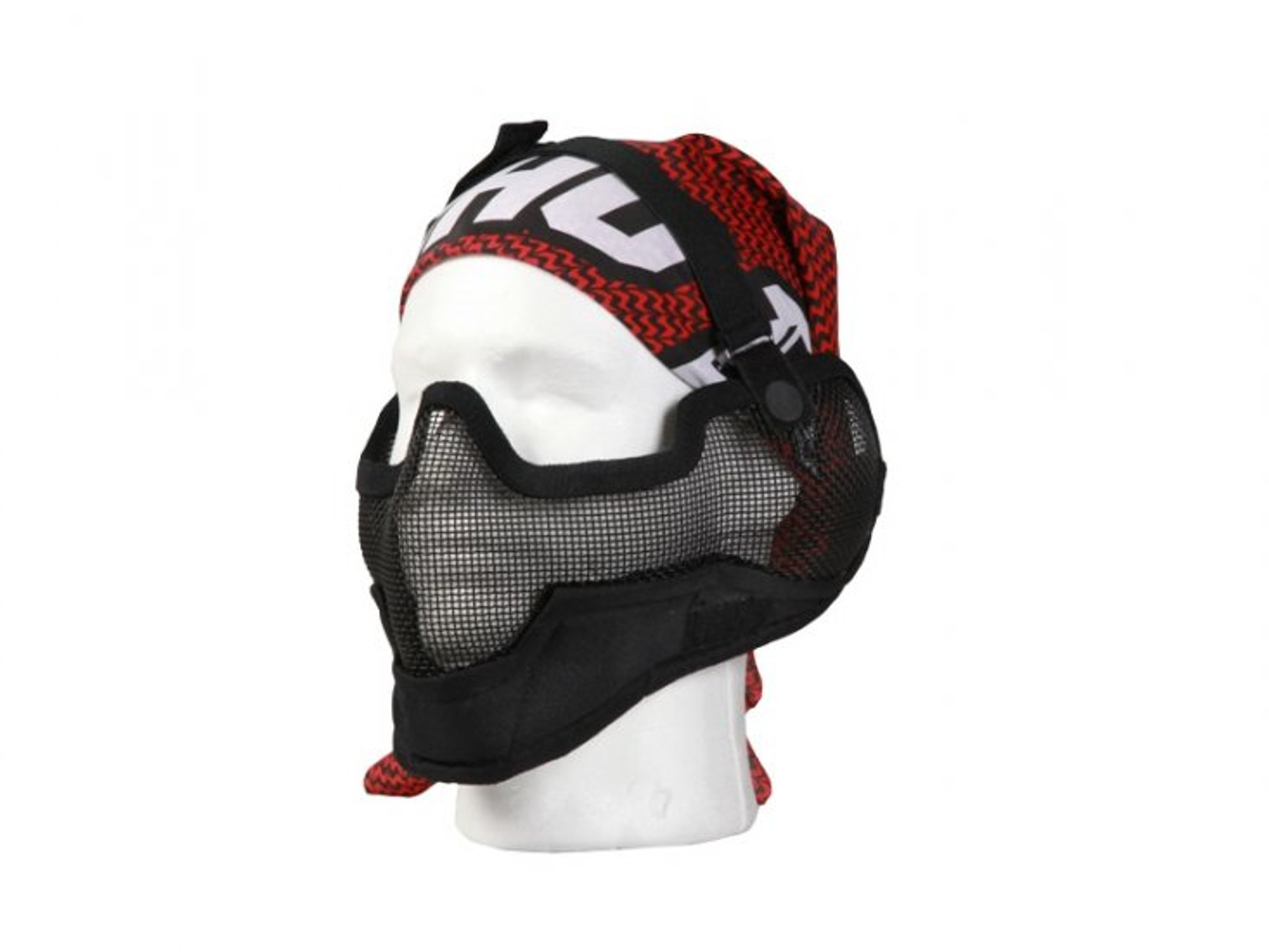 Bravo Tac Gear V2 Strike Metal Mesh Mask - Black