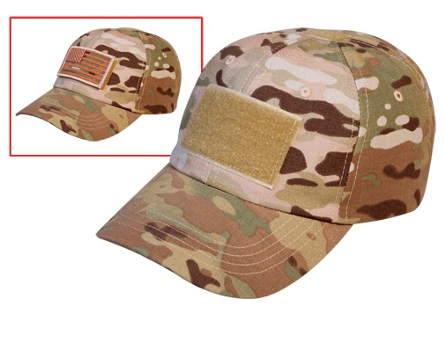 Rothco Tactical Operator Cap - Multicam