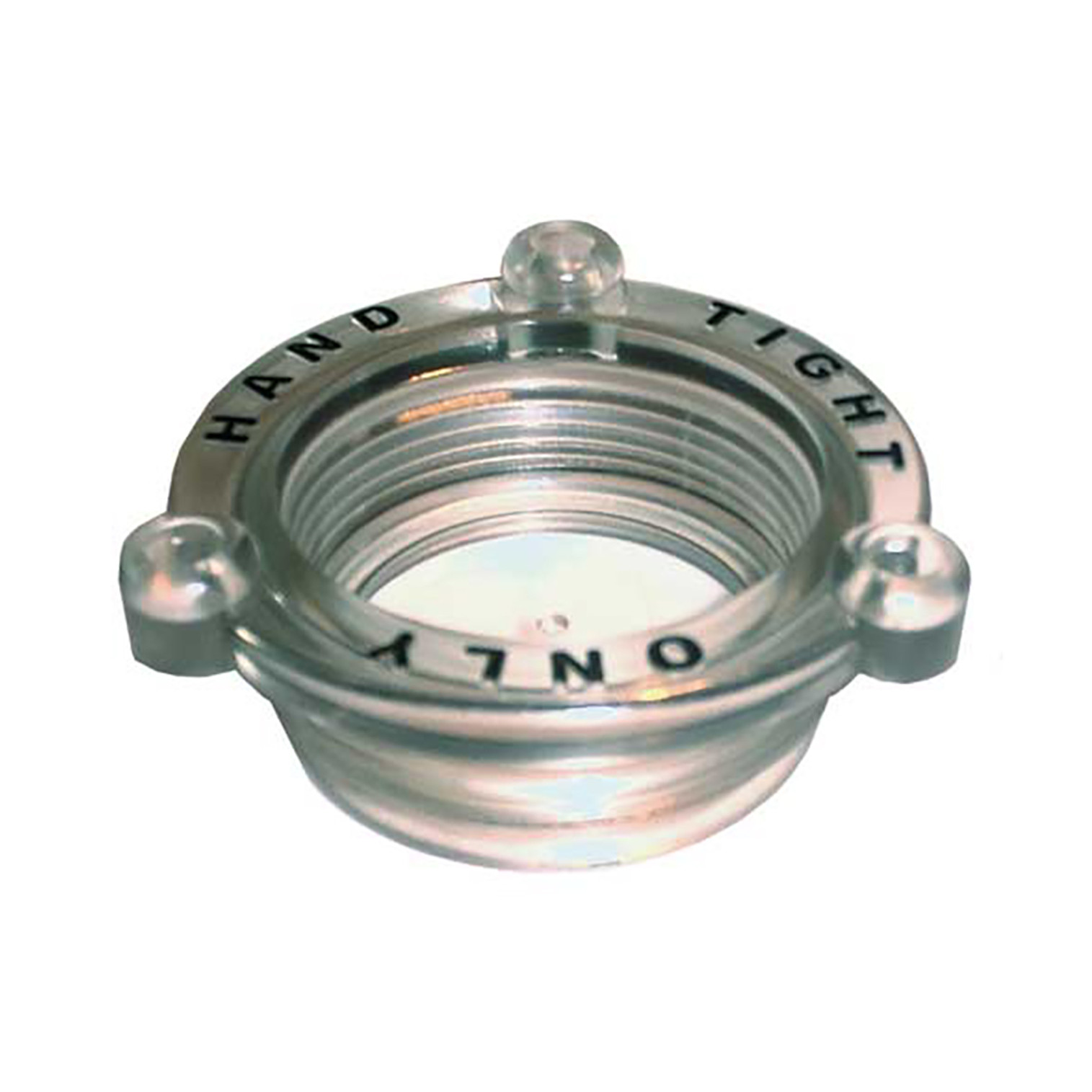 GROCO Non-Metallic Strainer Cap Fits ARG-1000 & ARG-1250