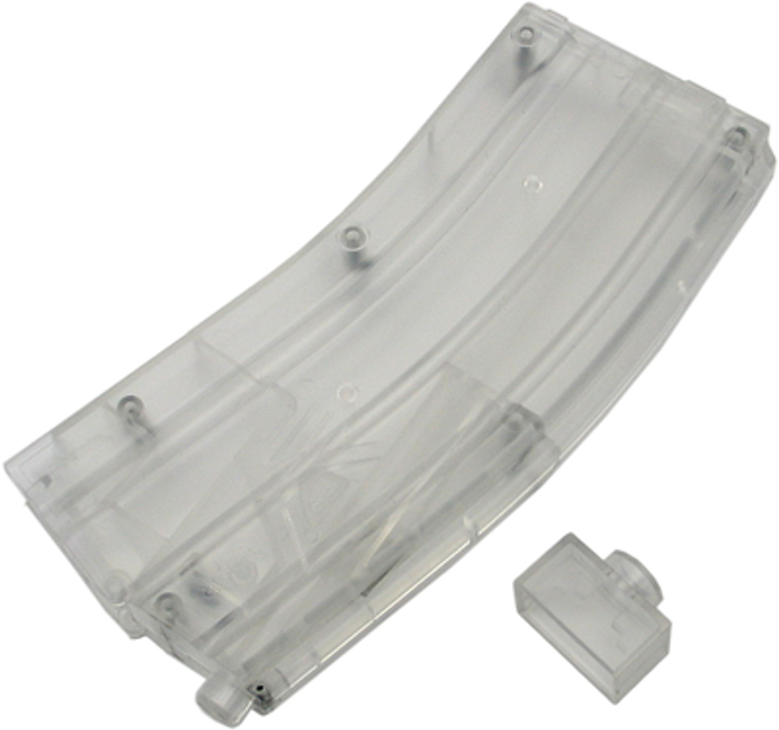 King Arms XL Size BB Loader - Clear