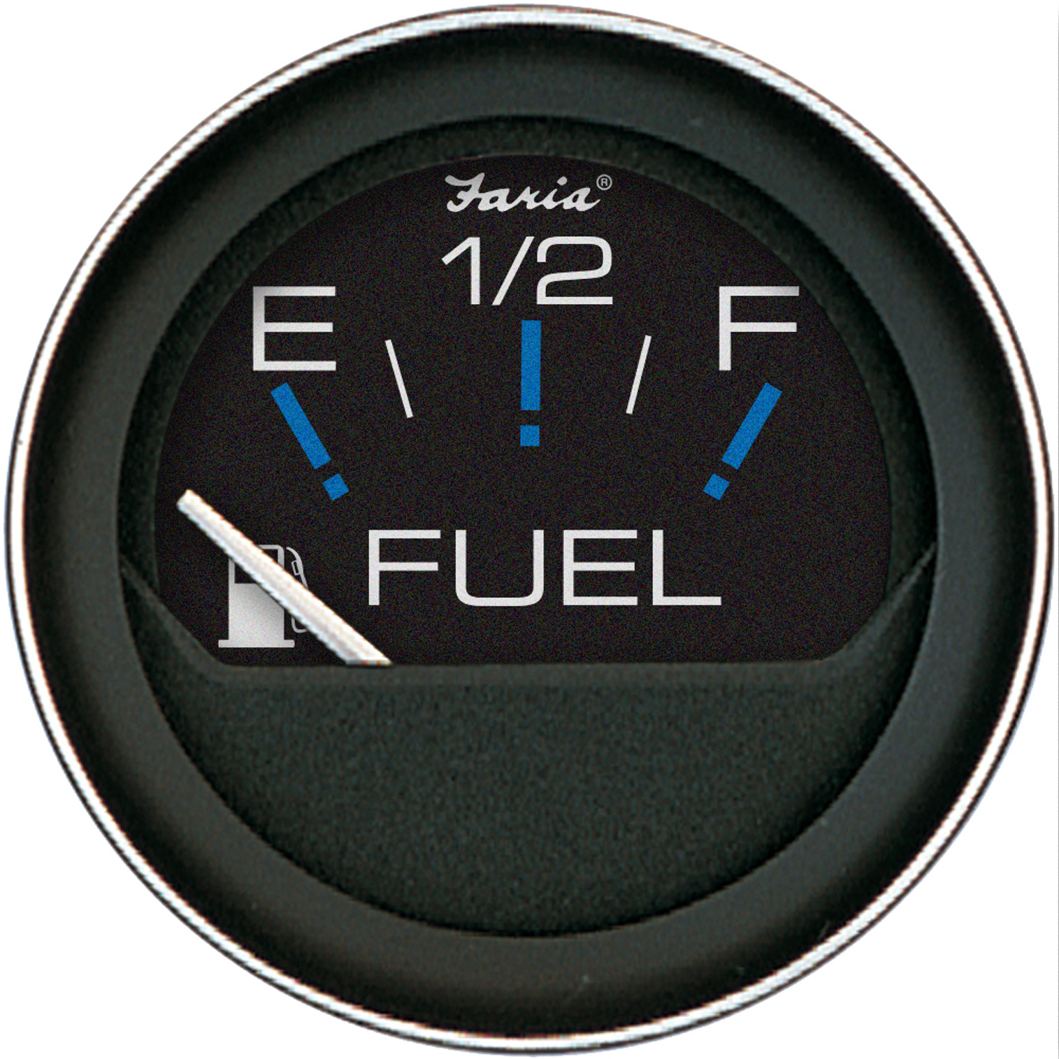 Faria Coral 2" Fuel Level Gauge (E-1/2-F)