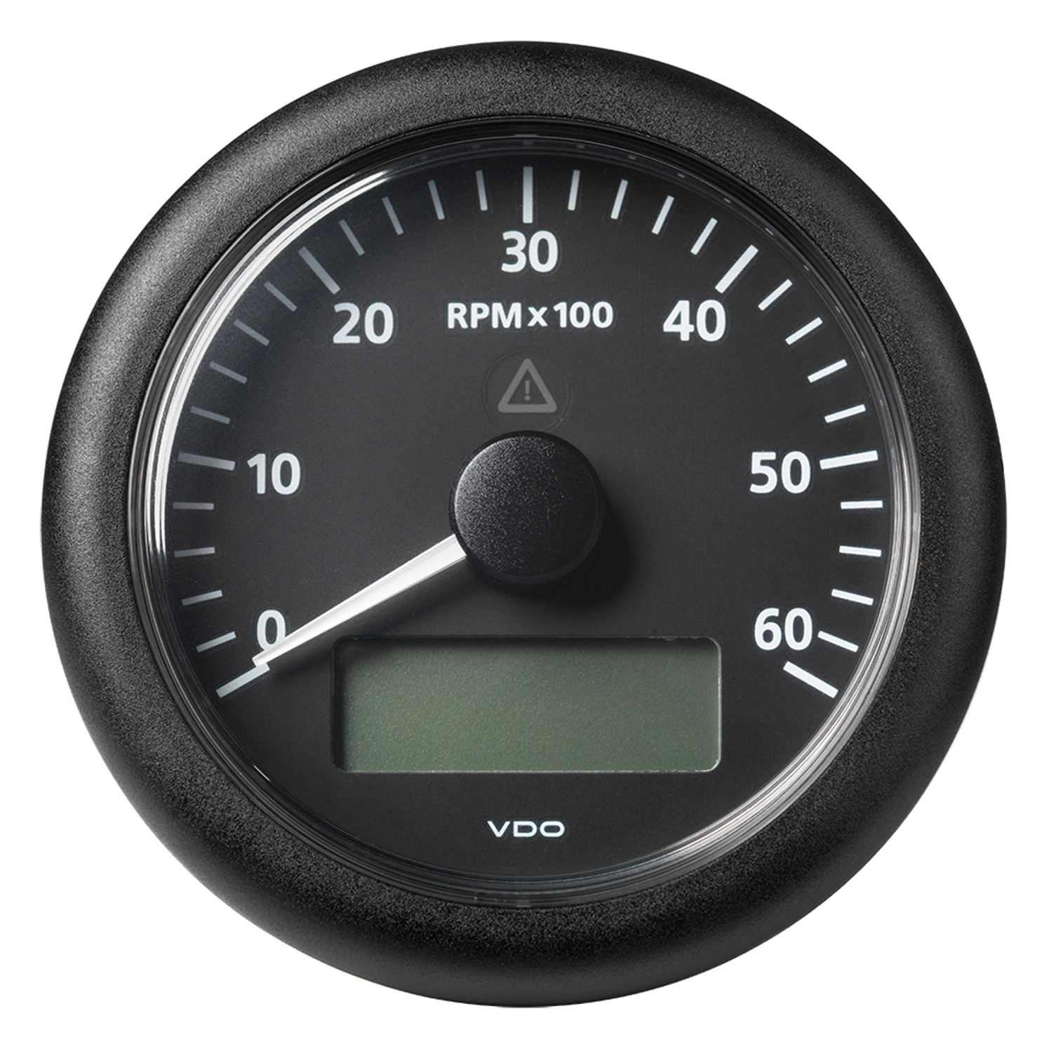 Veratron 3-3/8" (85MM) ViewLine Tachometer w/Multi-Function Display - 0 to 6000 RPM - Black Dial & Bezel