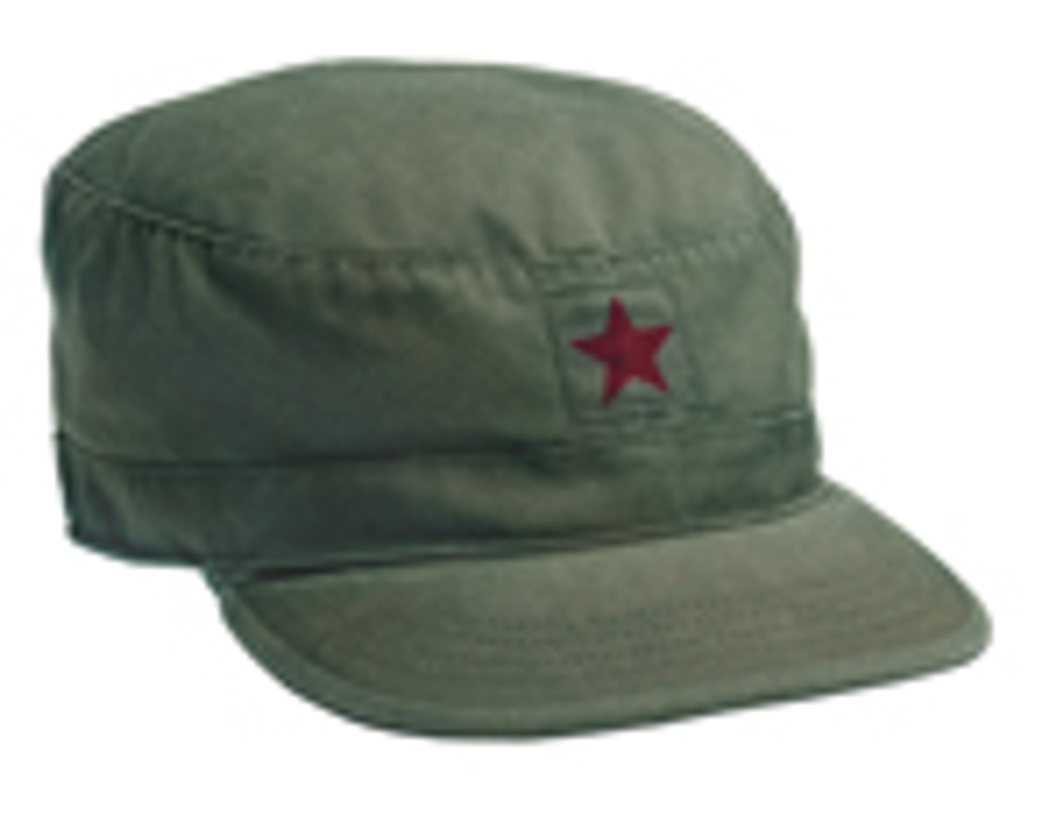 Rothco Vintage Fatigue Cap w/ Red Star