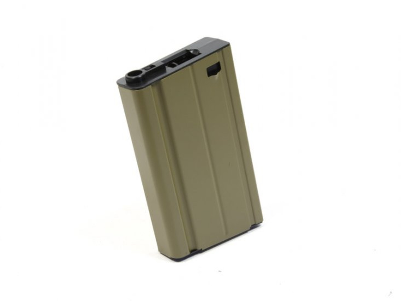 Echo1 SCAR ASC-H Metal 500round High Cap Magazine - Tan