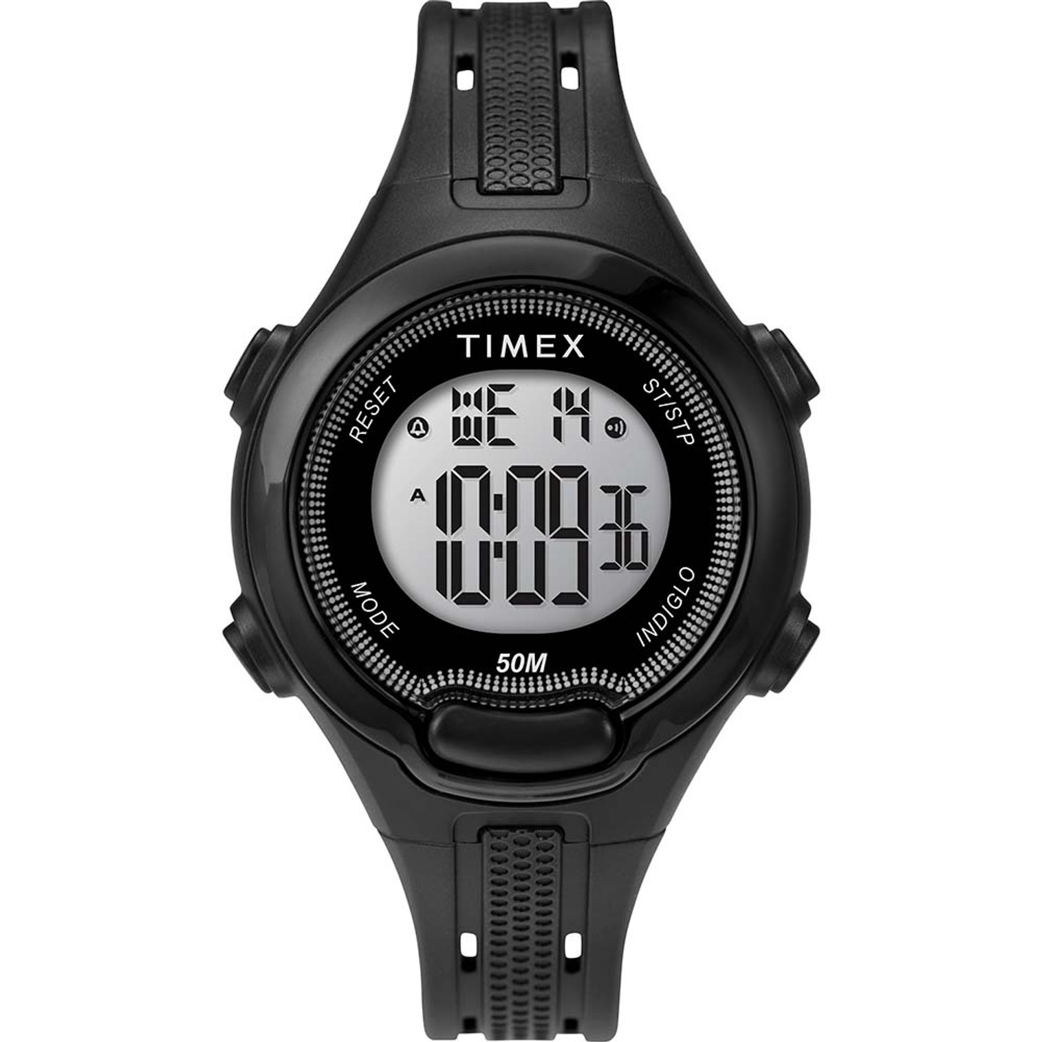 Timex DGTL 38mm Women's Watch - Black Case & Strap