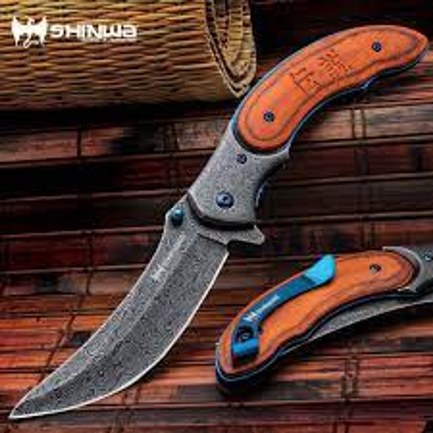 Shinwa Shinigami Bloodwood Pocket Knife