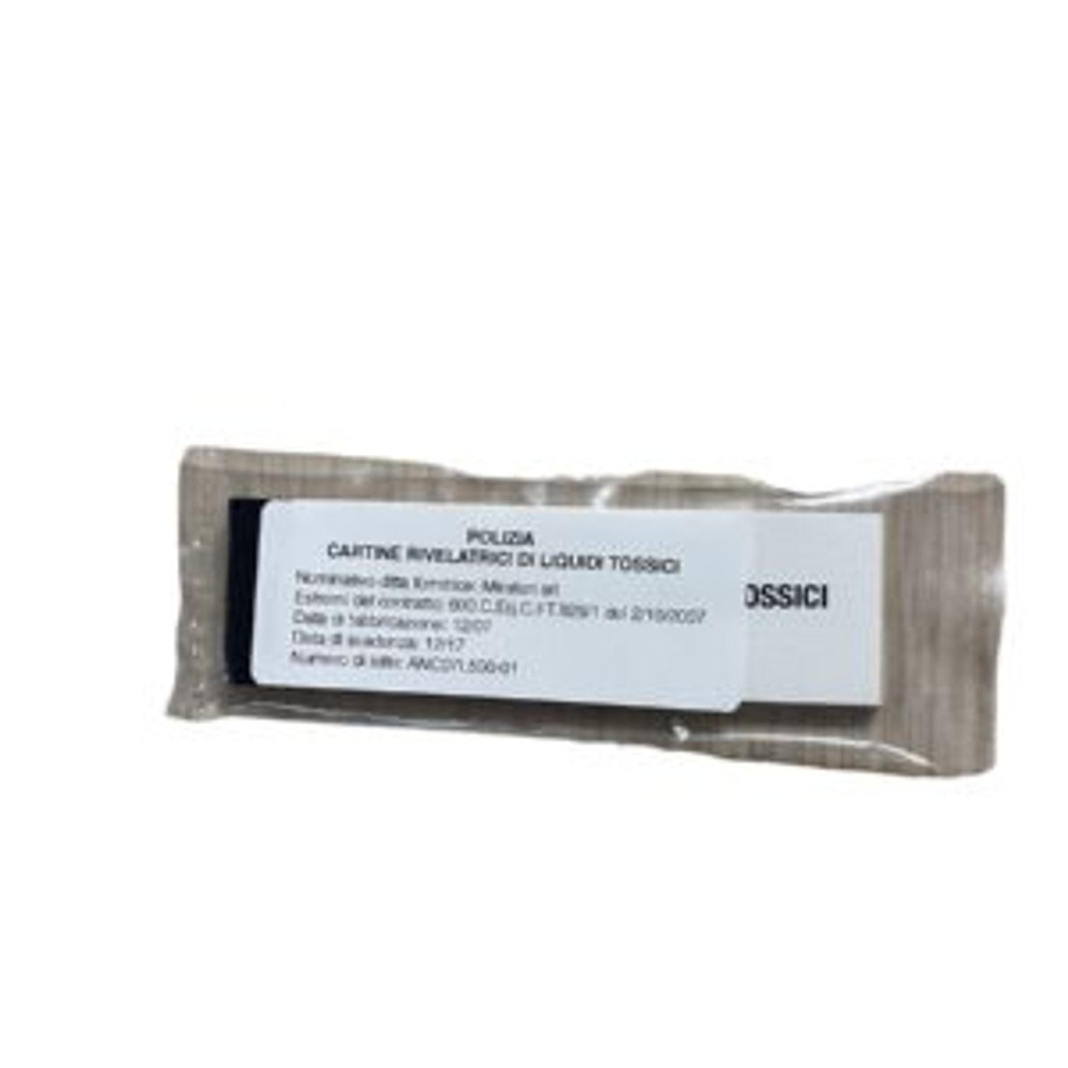 Italian Small Chemical Detection Strip Set