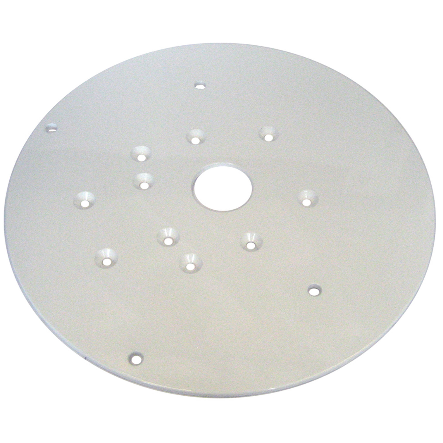 Edson Vision Series Mounting Plate - Garmin 18-24" HD, xHD, HD+ 4kW Radar Domes