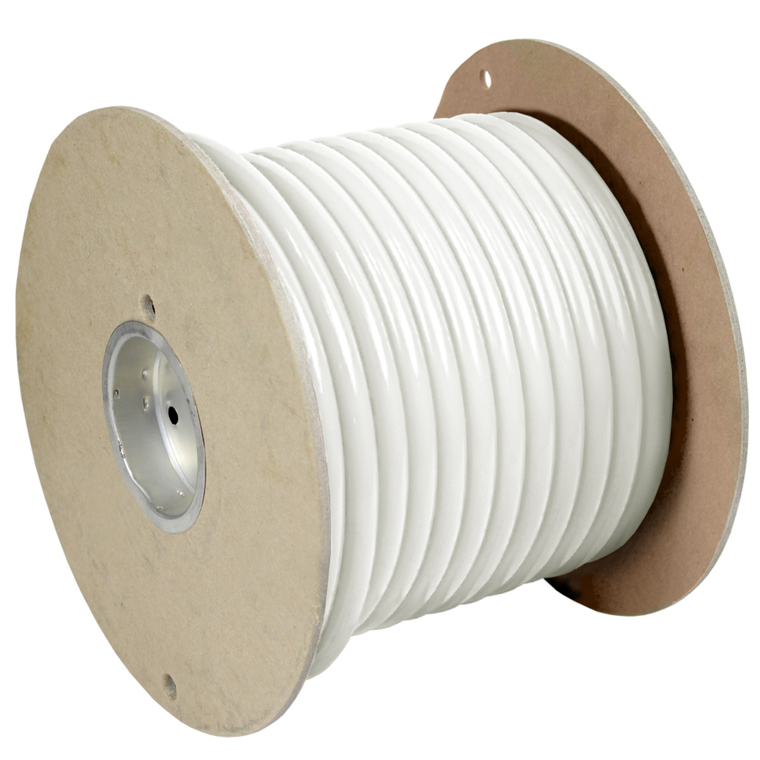 Pacer White 6 AWG Battery Cable - 100'