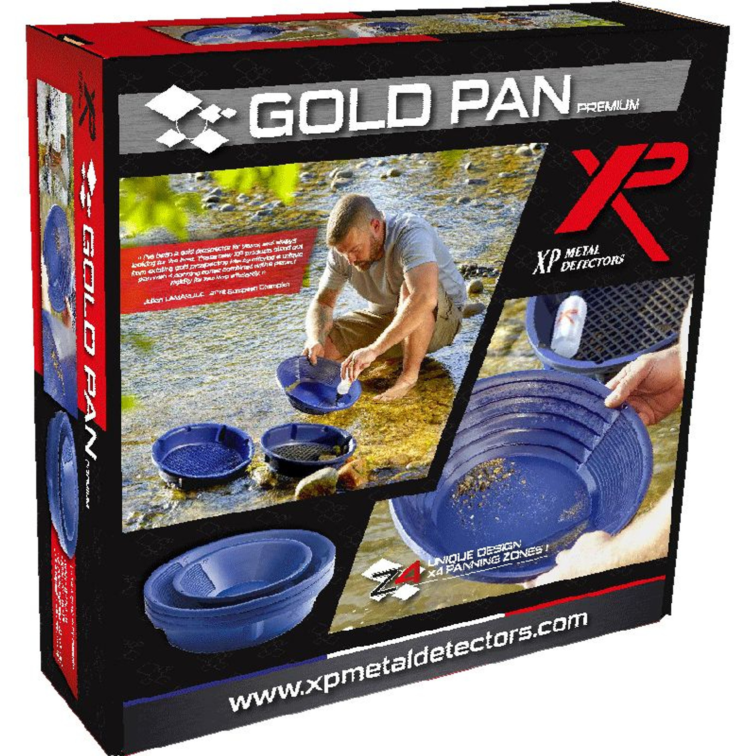 XP Batea Gold Gold Prospecting and Panning Kit